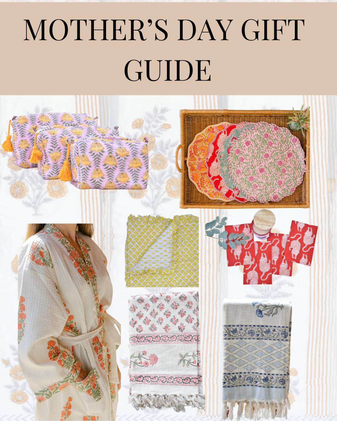 Mother's Day Gift Guide