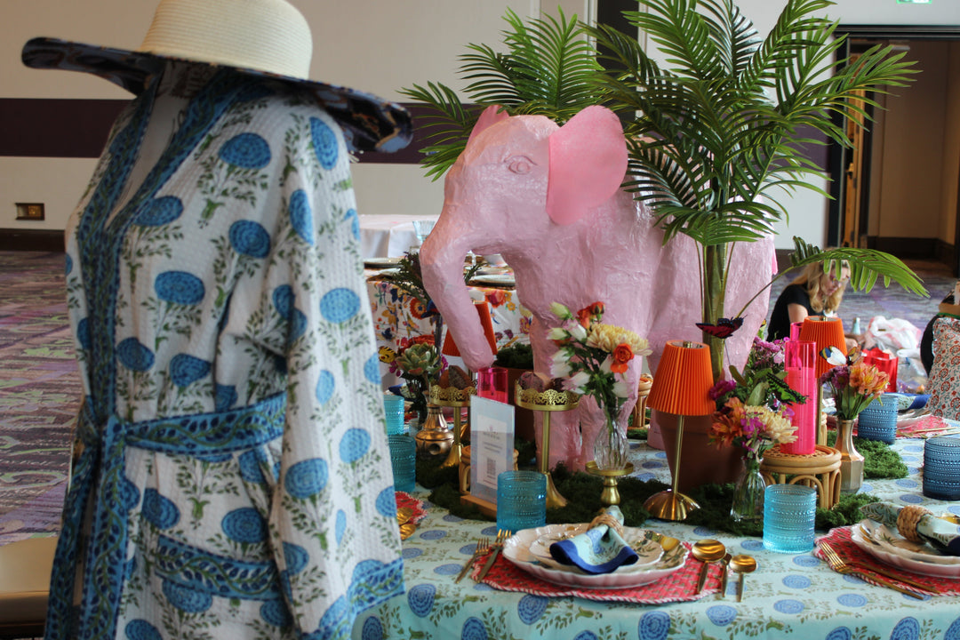 A Timeless Indian Tablescape at SAWA Austin | Fairmont Austin Event