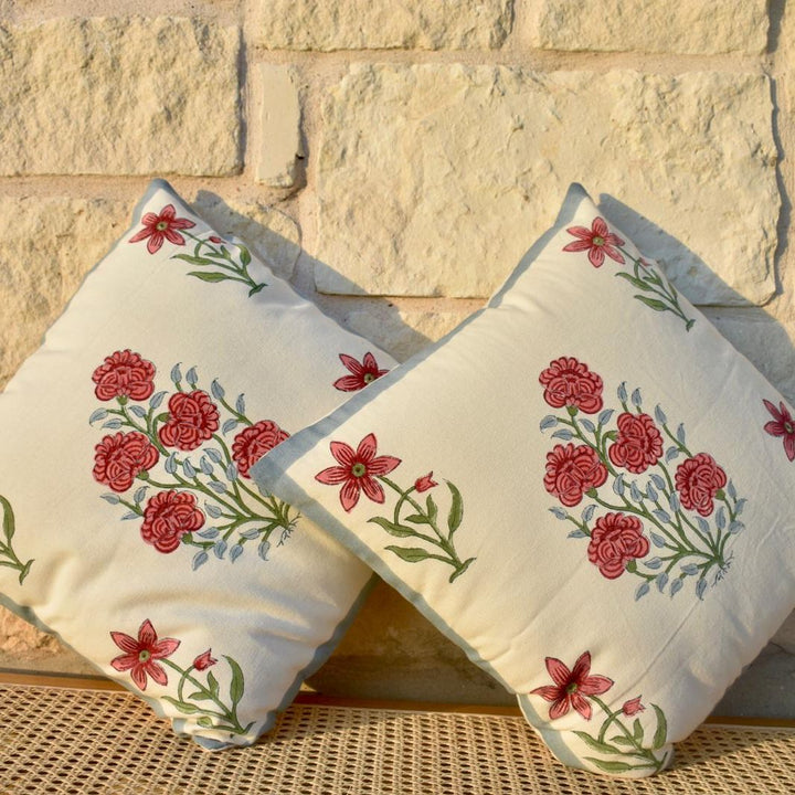 Hand Block Printed Cushion – Elegant & Stylish Decor