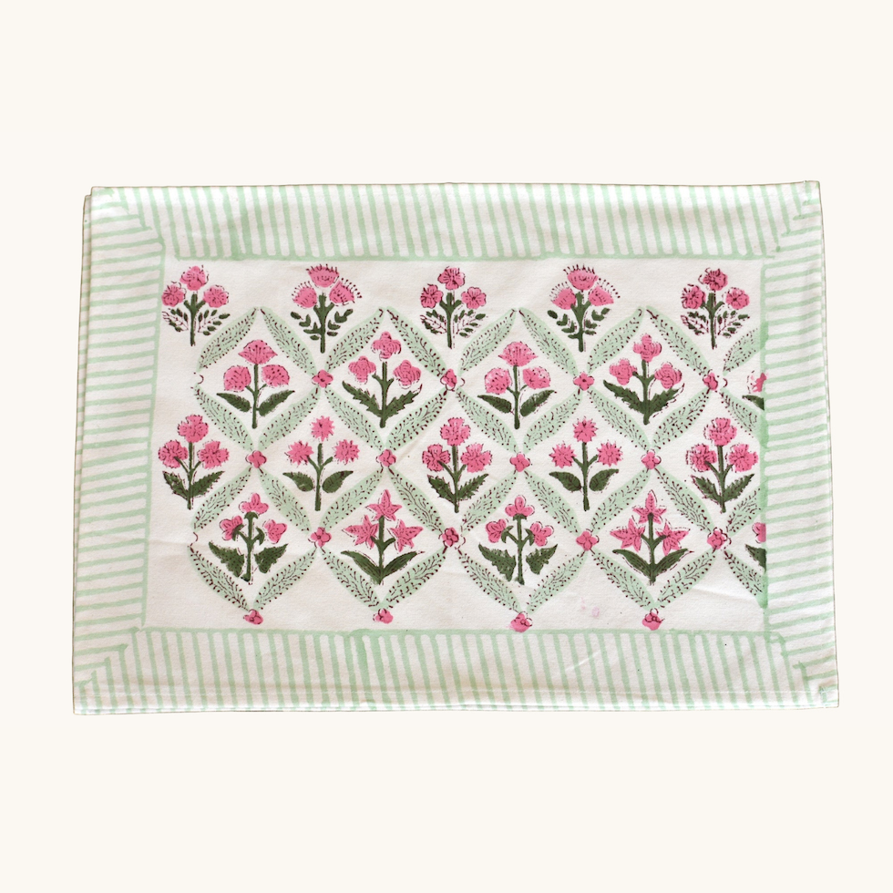 Chintz Vine - Canvas Cotton Placemats (Set of 4)