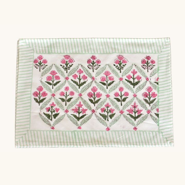 Chintz Vine - Canvas Cotton Placemats (Set of 4)
