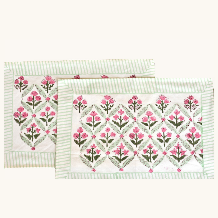 Chintz Vine - Canvas Cotton Placemats (Set of 4)