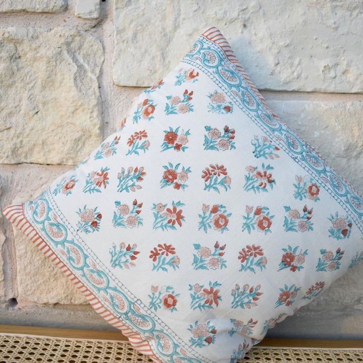 Hand Block Printed Cushion – Elegant & Stylish Decor