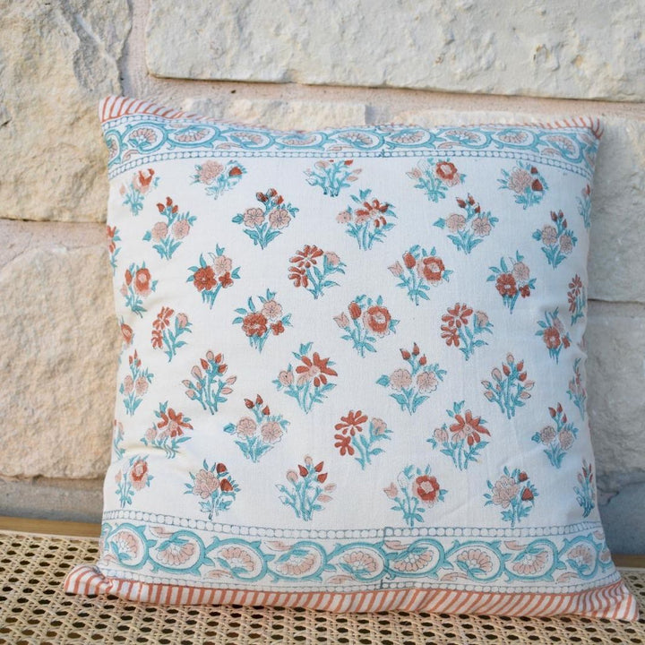 Hand Block Printed Cushion – Elegant & Stylish Decor