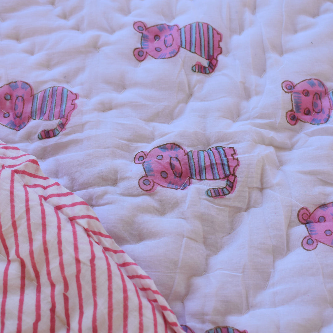 Baby Quilt & Baby Robe Gift Set (2-4 Yrs)