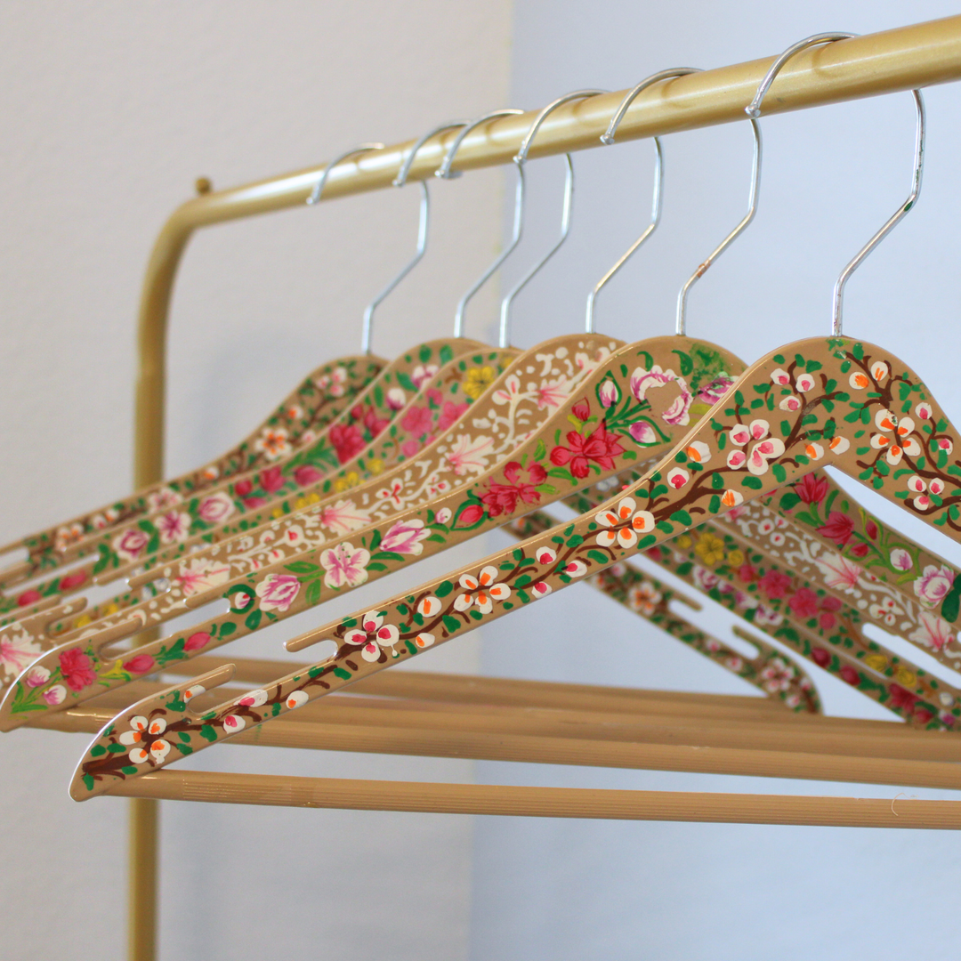Hand Painted Hangers