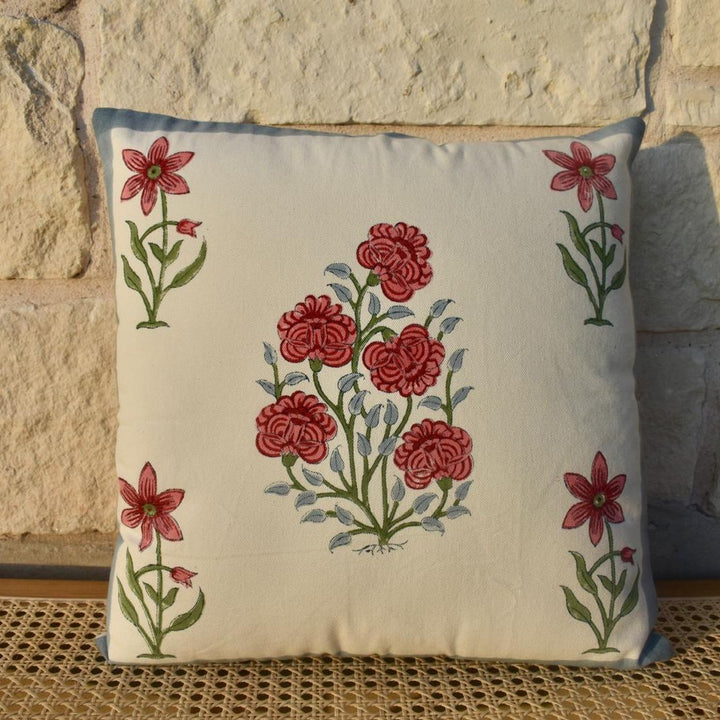 Hand Block Printed Cushion – Elegant & Stylish Decor