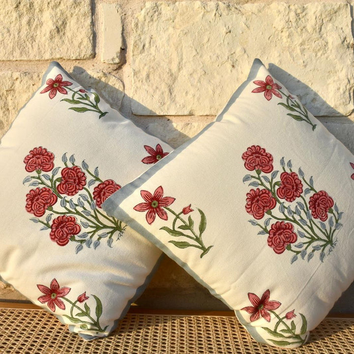 Hand Block Printed Cushion – Elegant & Stylish Decor