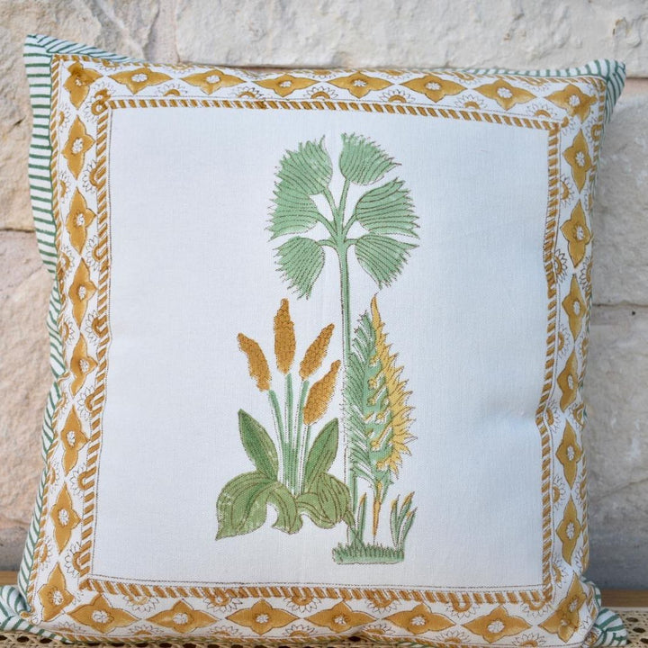 Hand Block Printed Cushion – Elegant & Stylish Decor