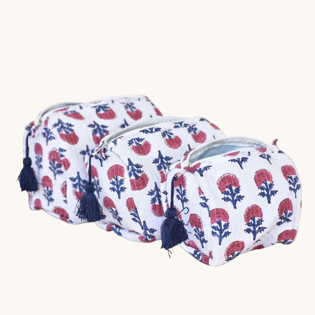 House of Alaan Makeup or Travel Pouch - Thumbnail 2