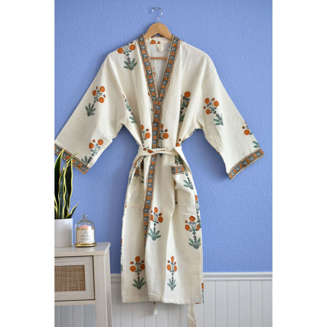 Luxury Waffle Cotton Robes Soft, Stylish, Relaxed House of Alaan Luxury Waffle Cotton Robes Soft, Stylish, Relaxed House of Alaan