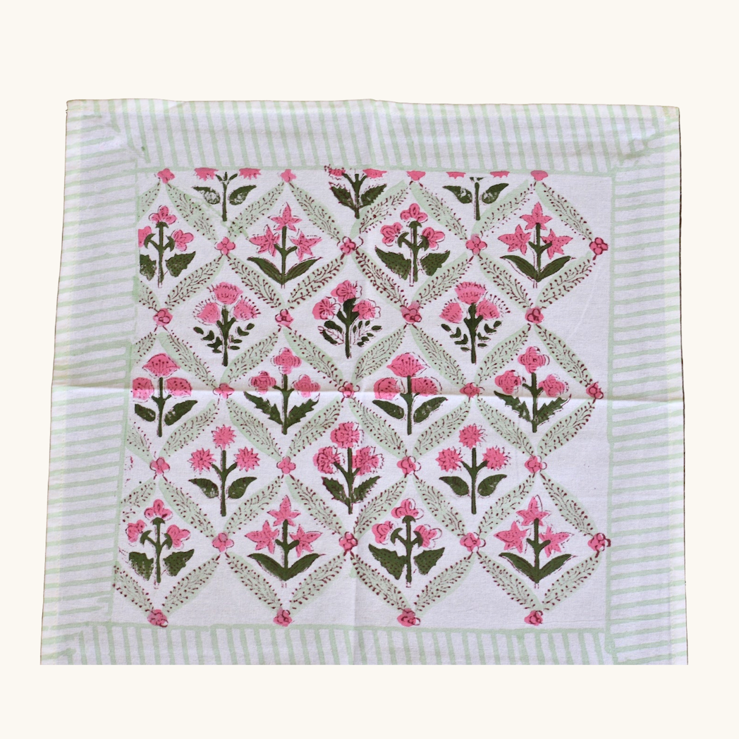 Chintz Vine - Cotton Table Napkins (Set of 4)