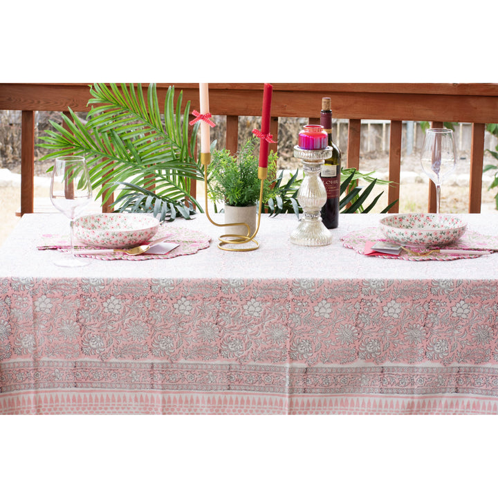 Spring Dawn - Cotton Tablecloth