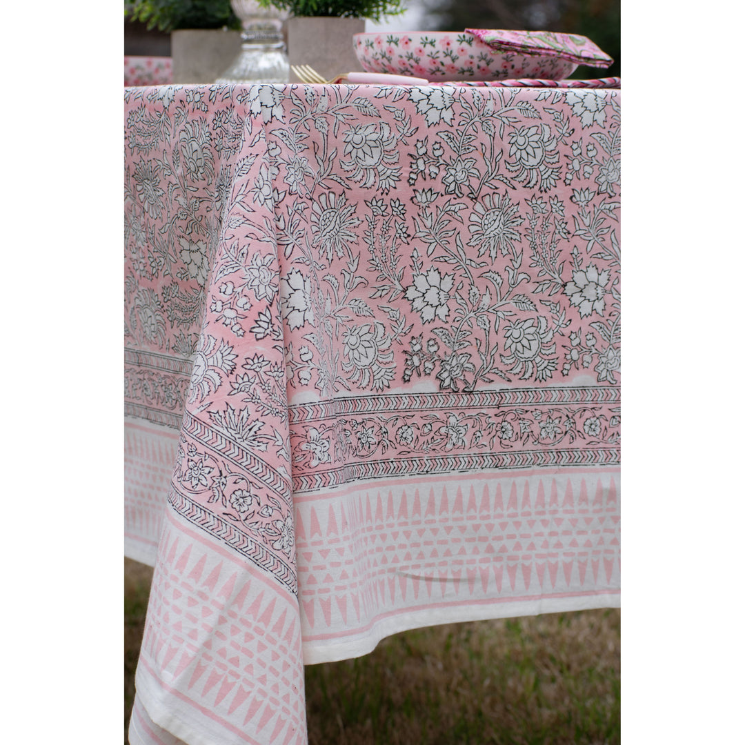 Spring Dawn - Cotton Tablecloth