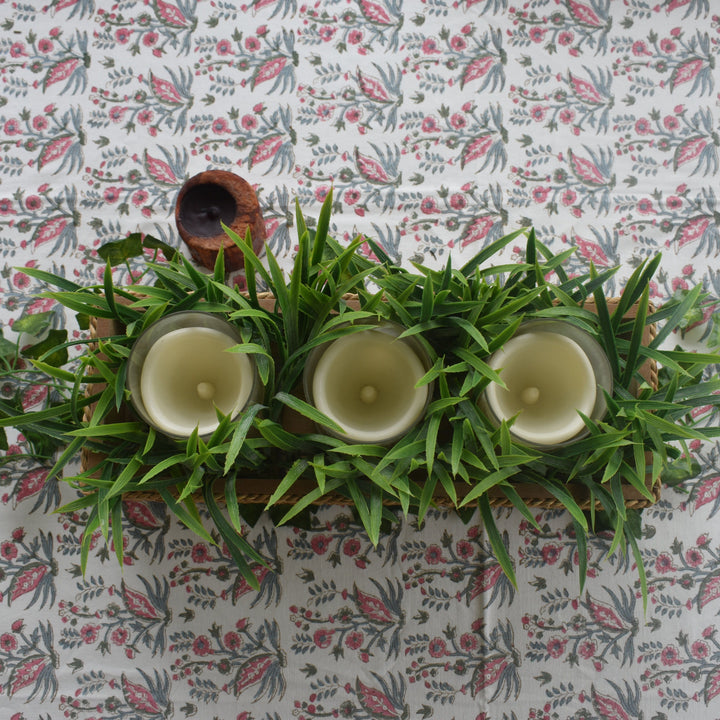 Hand Block Printed Tablecloth – Elegant & Functional