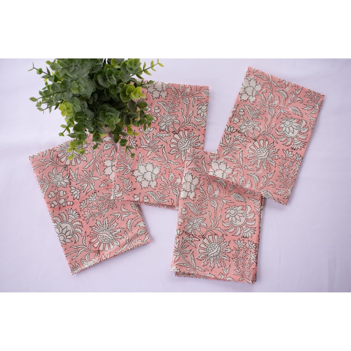 Spring Dawn - Cotton Table Napkin Set