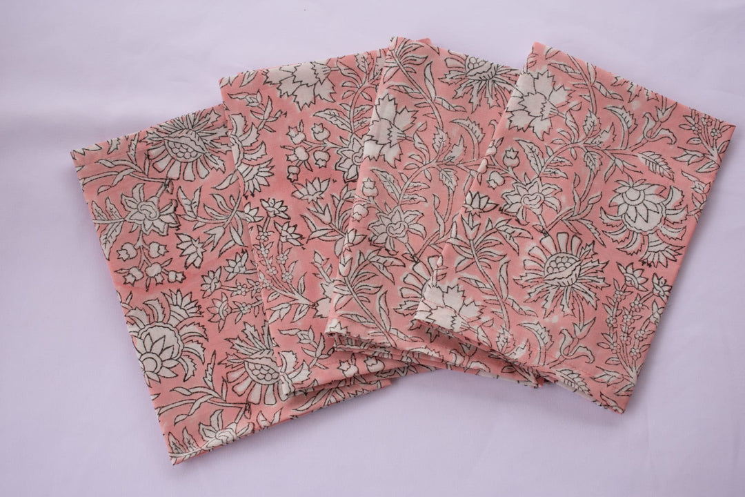 Spring Dawn - Cotton Table Napkin Set