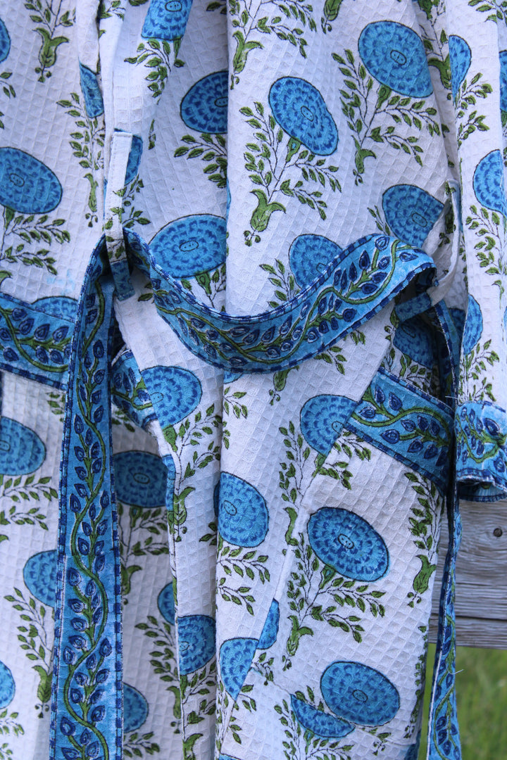 Levante - Waffle Cotton Robe