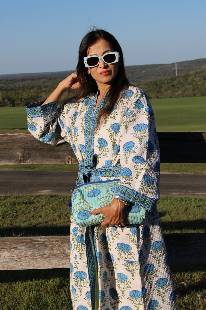 Levante - Waffle Cotton Robe