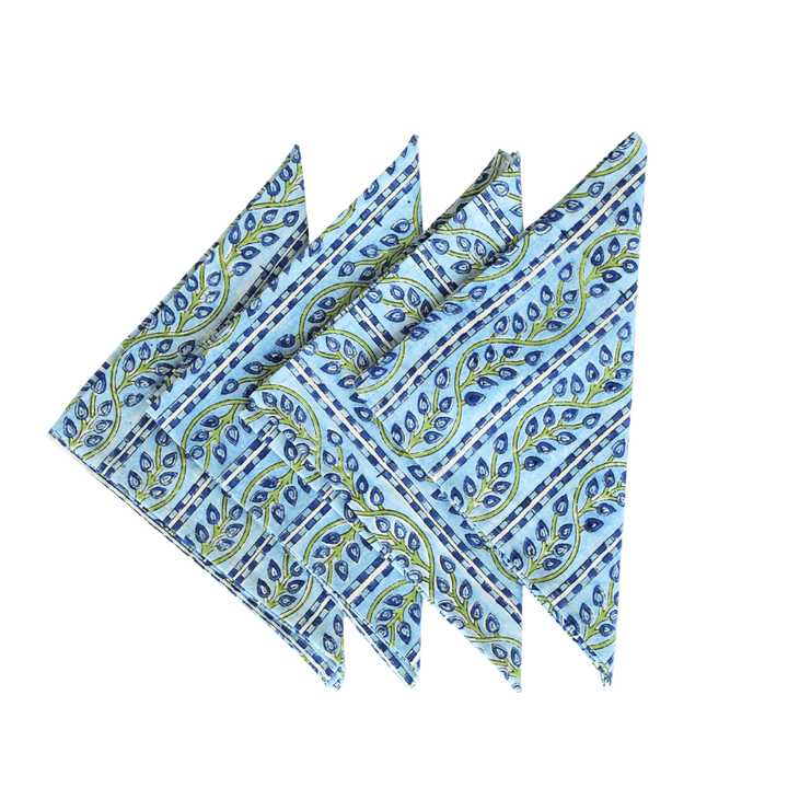 Levante Amalfi - Cotton Table Napkins (Set of 4)