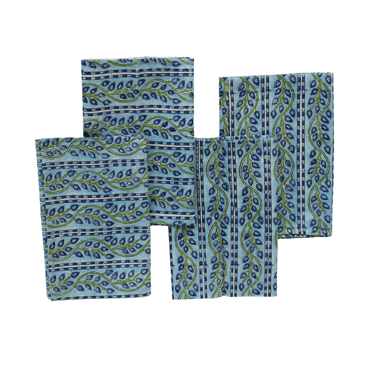 Levante Amalfi - Cotton Table Napkins (Set of 4)