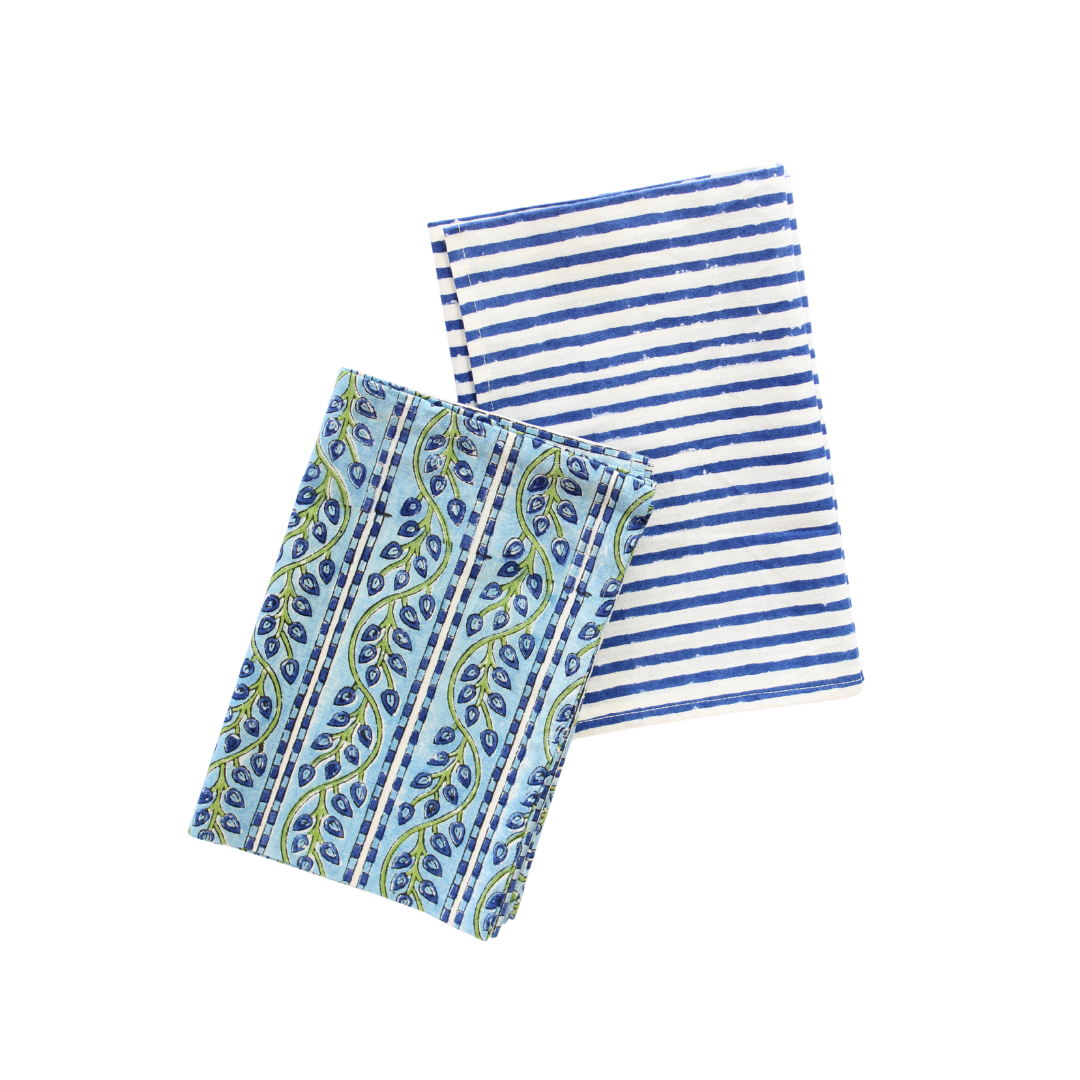 Levante Amalfi - Cotton Table Napkins (Set of 4)