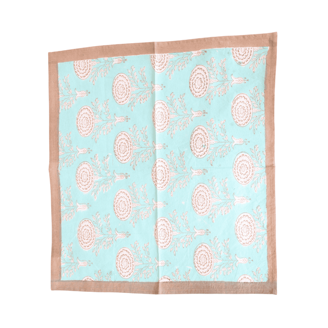 Levante Capri- Cotton Table Napkins (Set of 4)