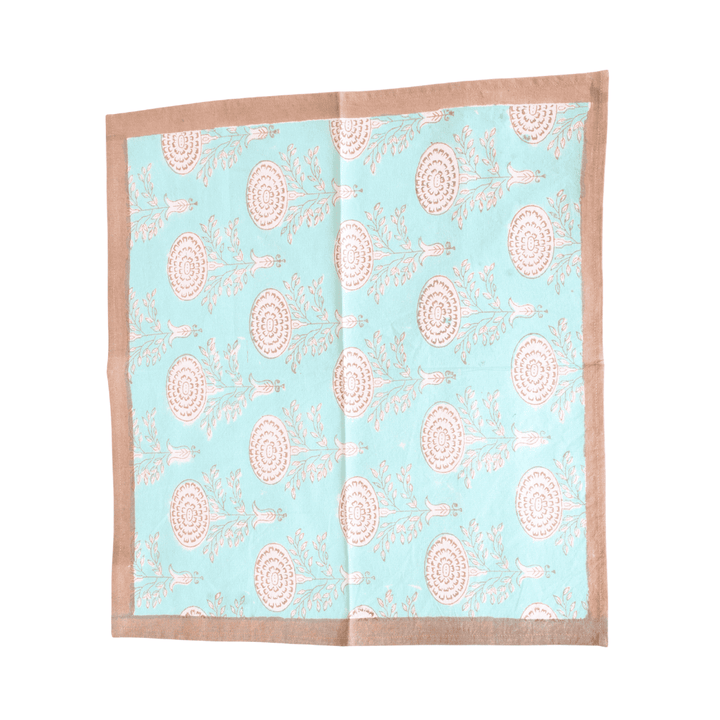 Levante Capri- Cotton Table Napkins (Set of 4)