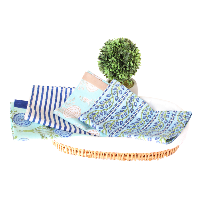 Levante Amalfi - Cotton Table Napkins (Set of 4)