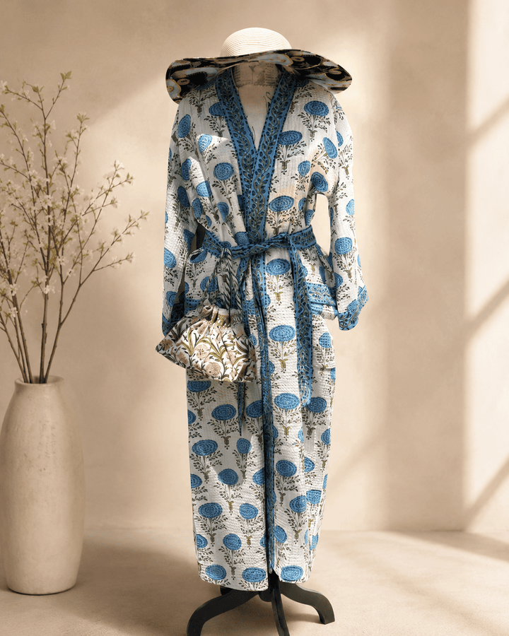 Levante - Waffle Cotton Robe