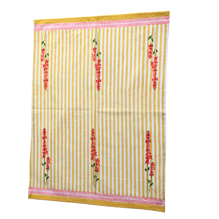 Honey Stripe Cotton Tea Towels – Set of 2