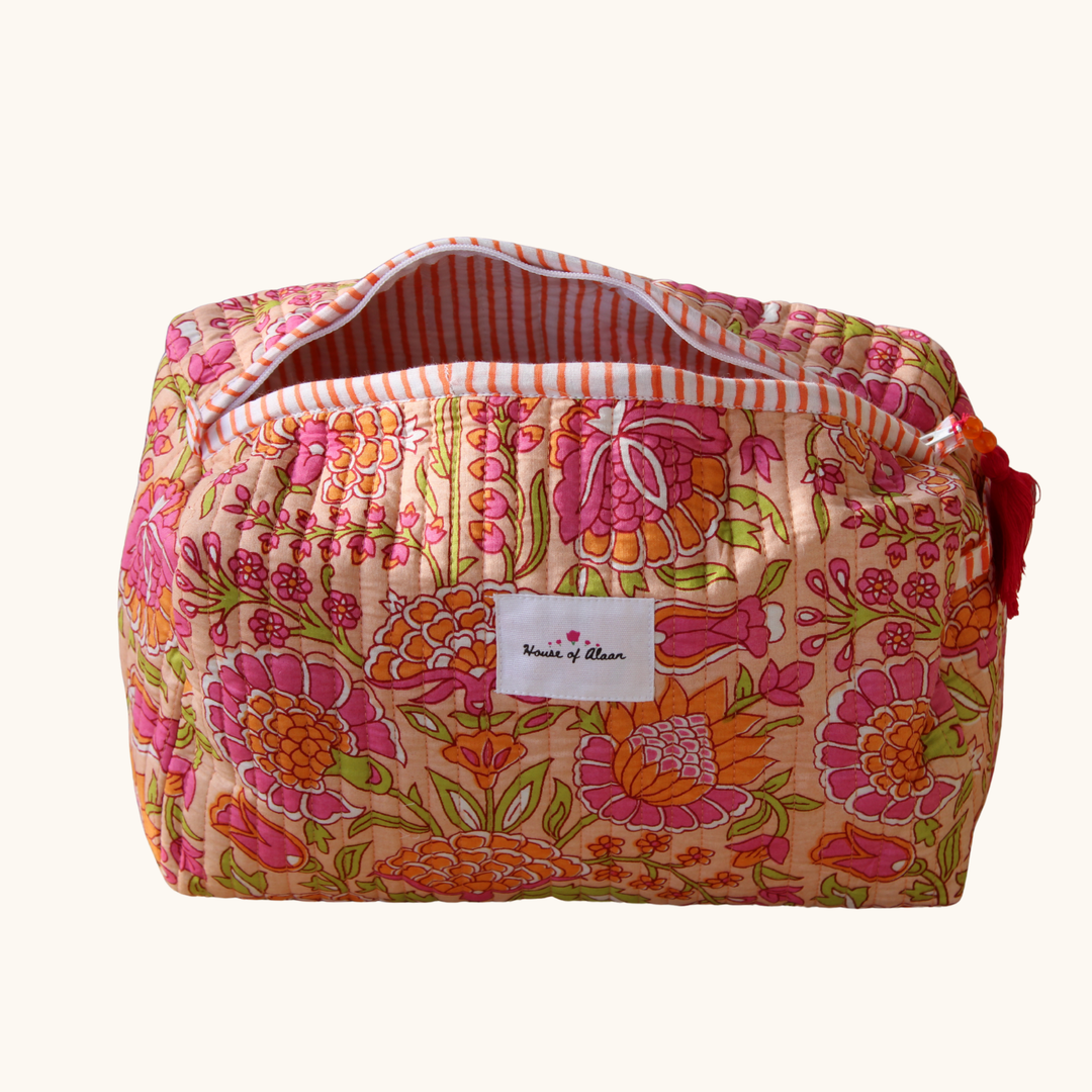 Magnolia Market Vanity / Travel Pouch