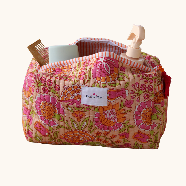 Magnolia Market Vanity / Travel Pouch